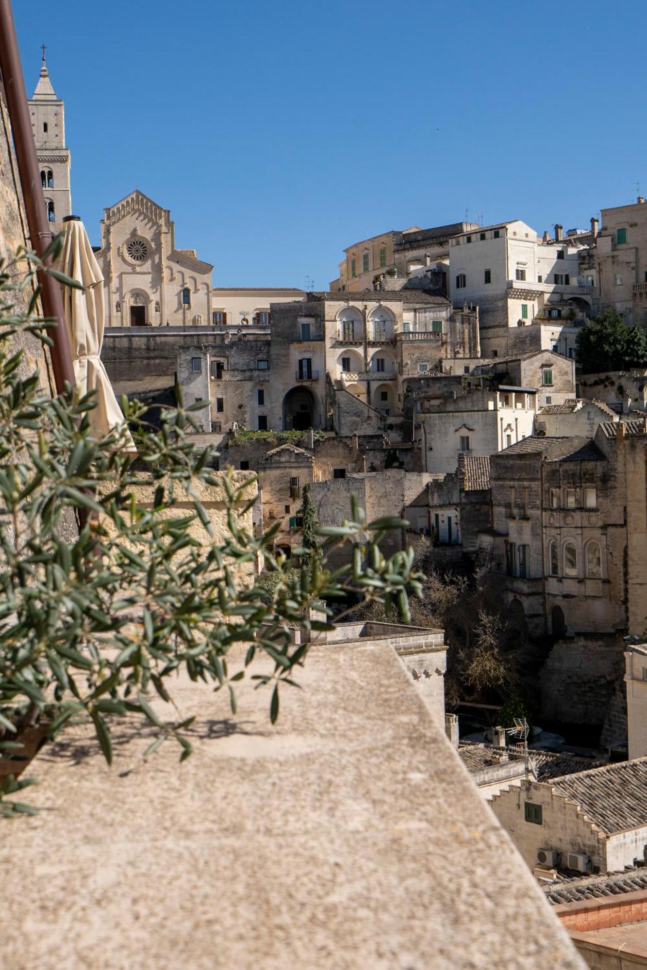 Hotel Terrazze San Martino Matera Zewnętrze zdjęcie