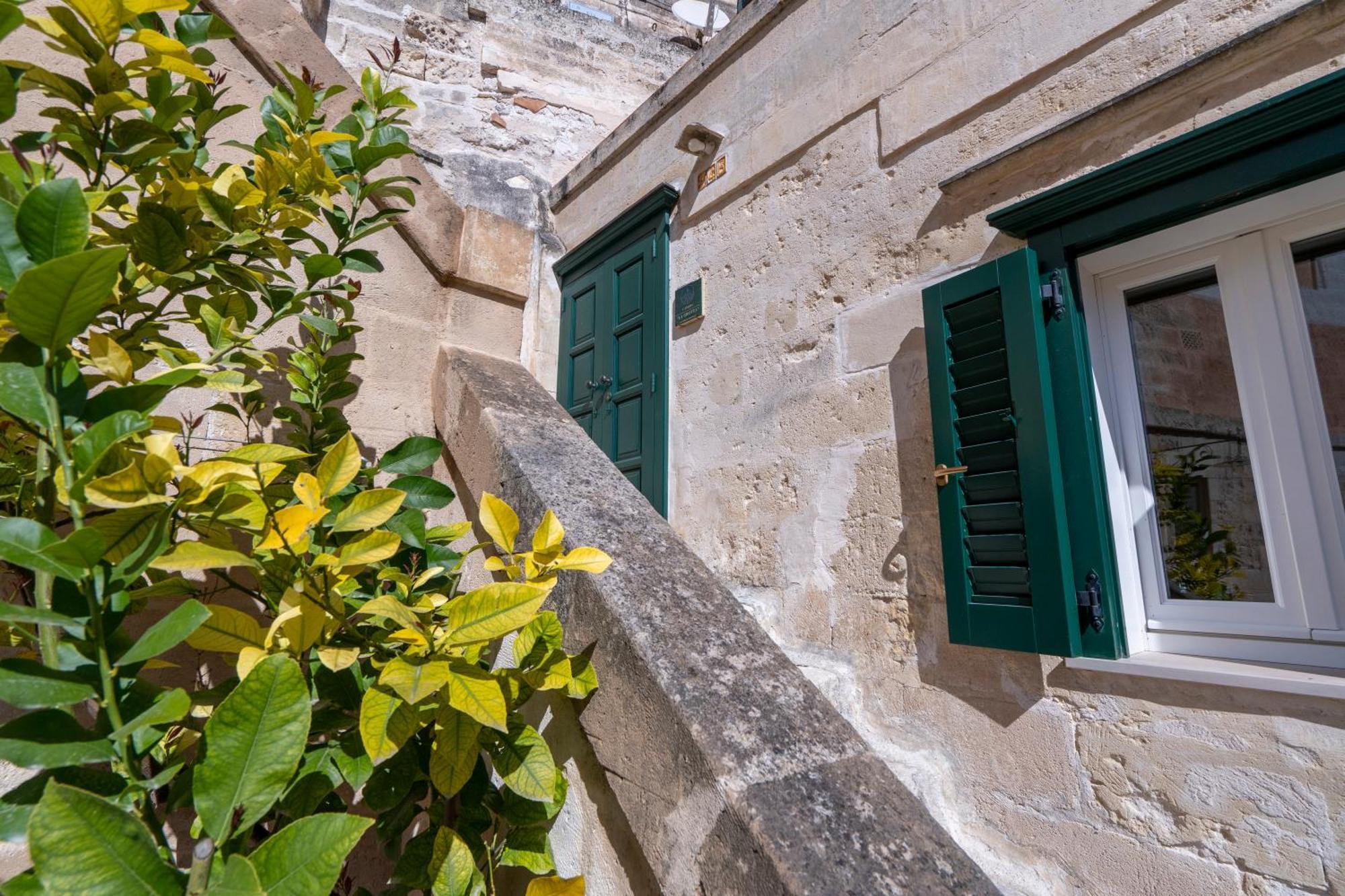 Hotel Terrazze San Martino Matera Zewnętrze zdjęcie