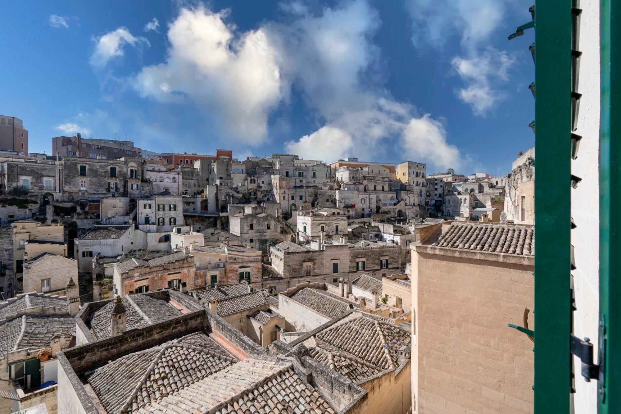 Hotel Terrazze San Martino Matera Zewnętrze zdjęcie