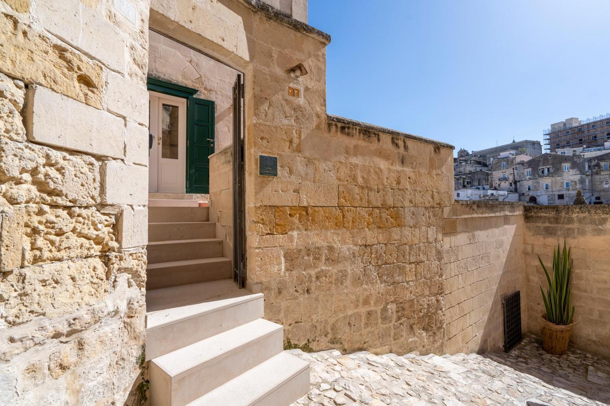 Hotel Terrazze San Martino Matera Zewnętrze zdjęcie