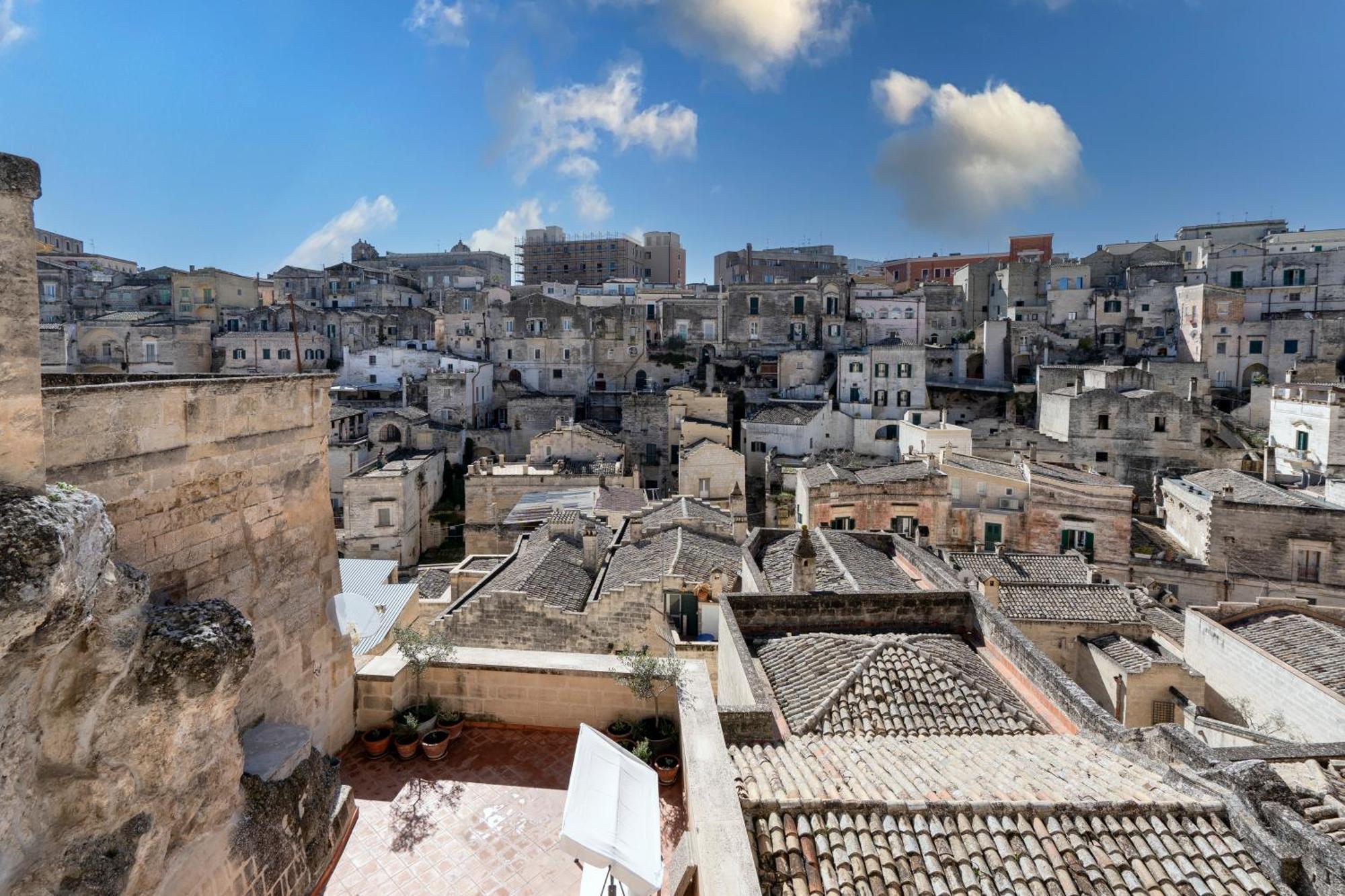 Hotel Terrazze San Martino Matera Zewnętrze zdjęcie