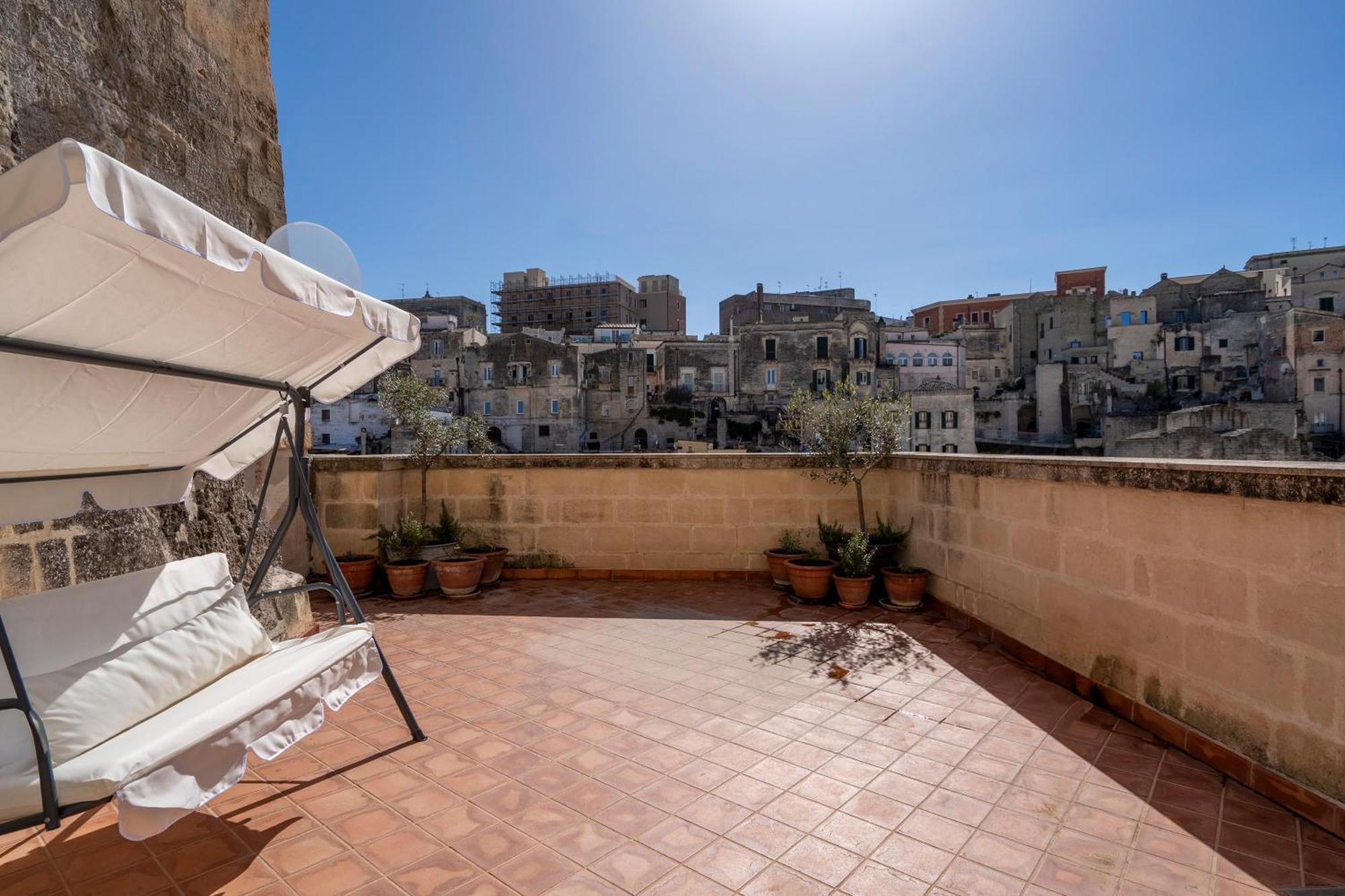 Hotel Terrazze San Martino Matera Zewnętrze zdjęcie