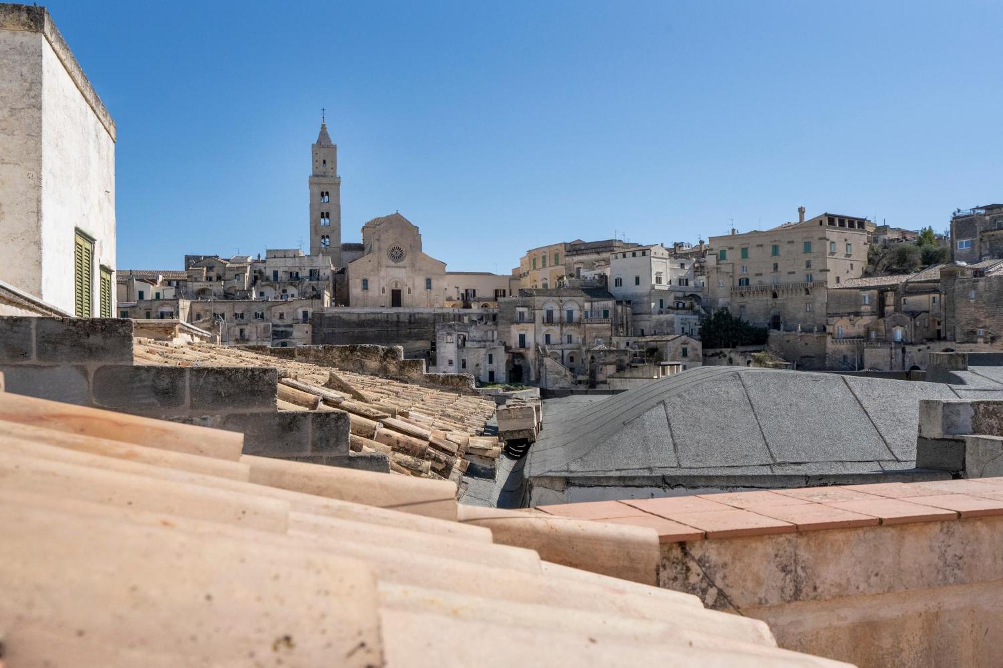 Hotel Terrazze San Martino Matera Zewnętrze zdjęcie