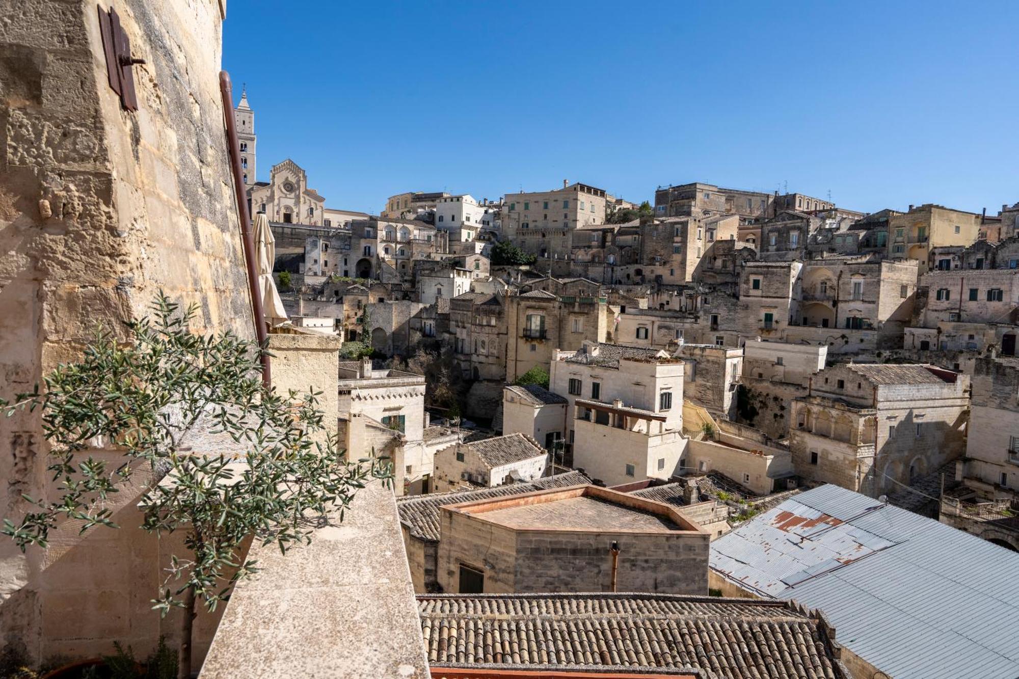 Hotel Terrazze San Martino Matera Zewnętrze zdjęcie