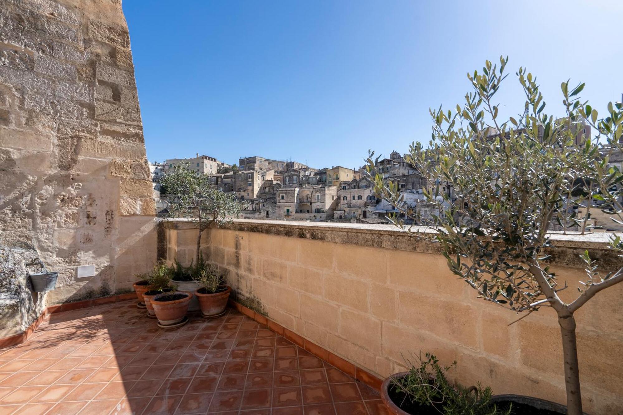 Hotel Terrazze San Martino Matera Zewnętrze zdjęcie