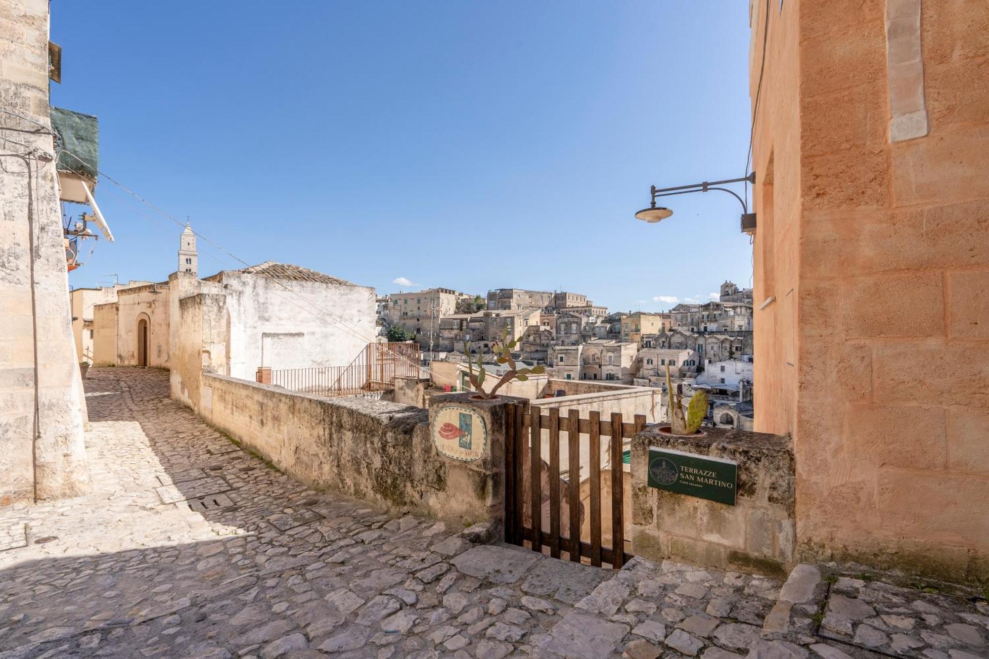 Hotel Terrazze San Martino Matera Zewnętrze zdjęcie