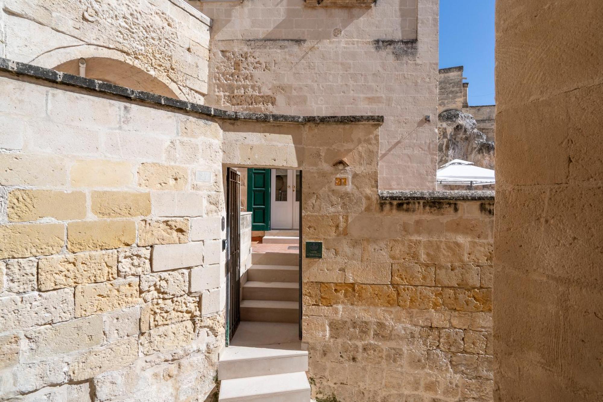 Hotel Terrazze San Martino Matera Zewnętrze zdjęcie