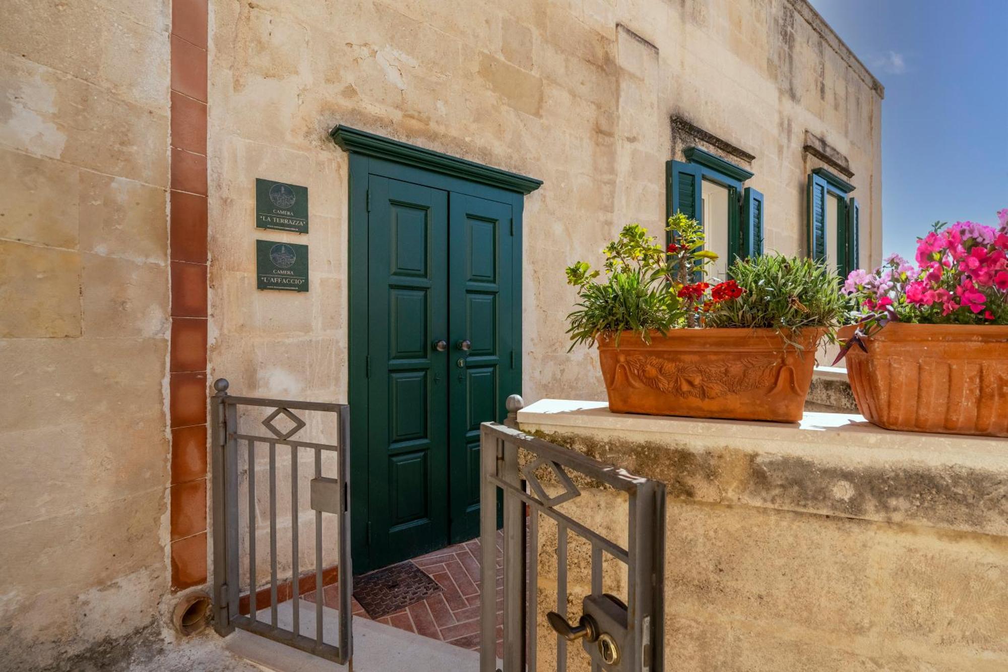 Hotel Terrazze San Martino Matera Zewnętrze zdjęcie