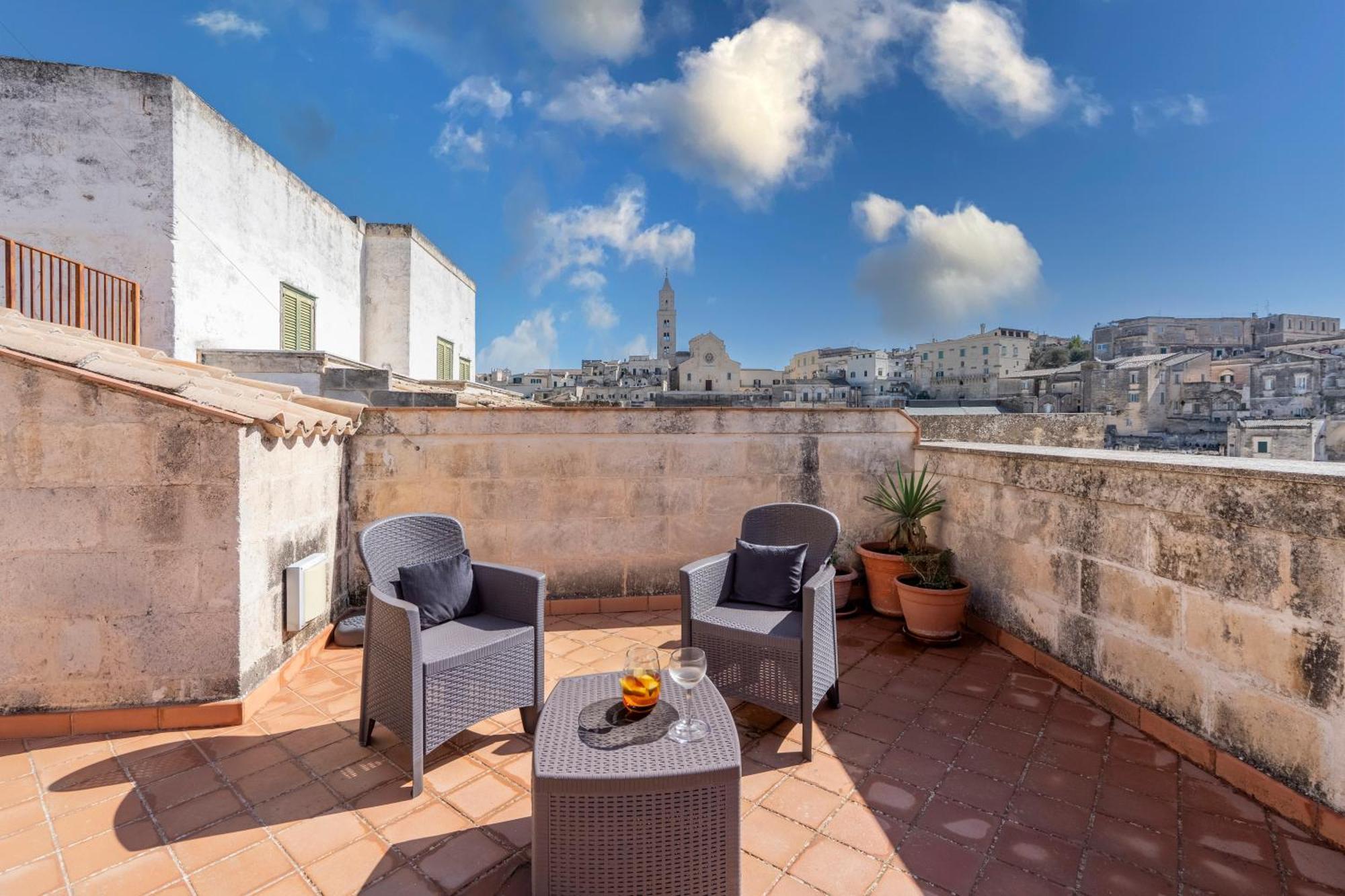 Hotel Terrazze San Martino Matera Zewnętrze zdjęcie